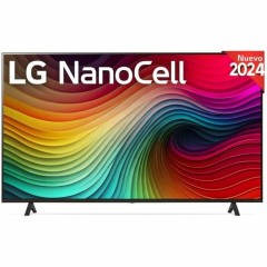 LG Smart Τηλεόραση 65" 4K UHD LED 65NANO82T6B HDR (2024) LG Smart Τηλεόραση 65" 4K UHD LED 65NANO82T6B HDR (2024)
